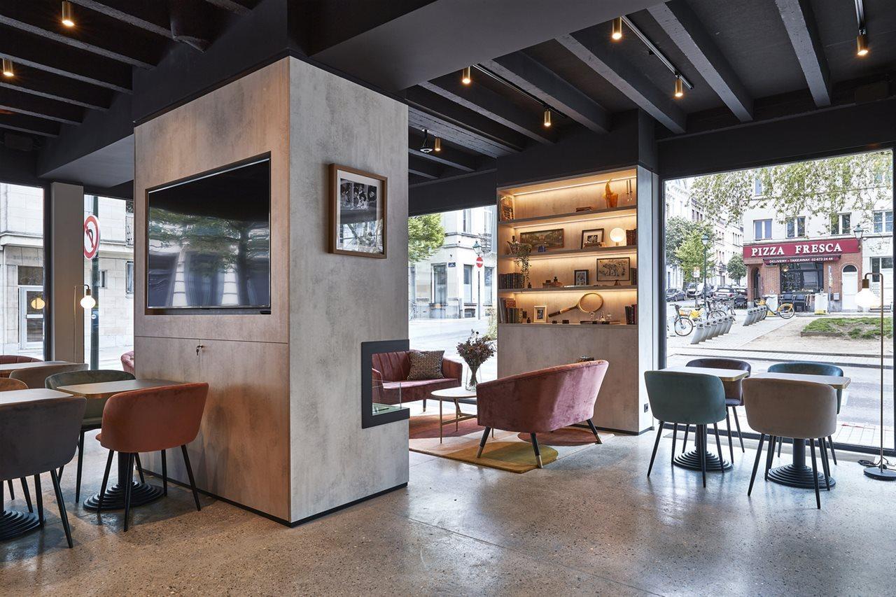 The Scott Hotel Brussels Saint-Gilles Exterior photo
