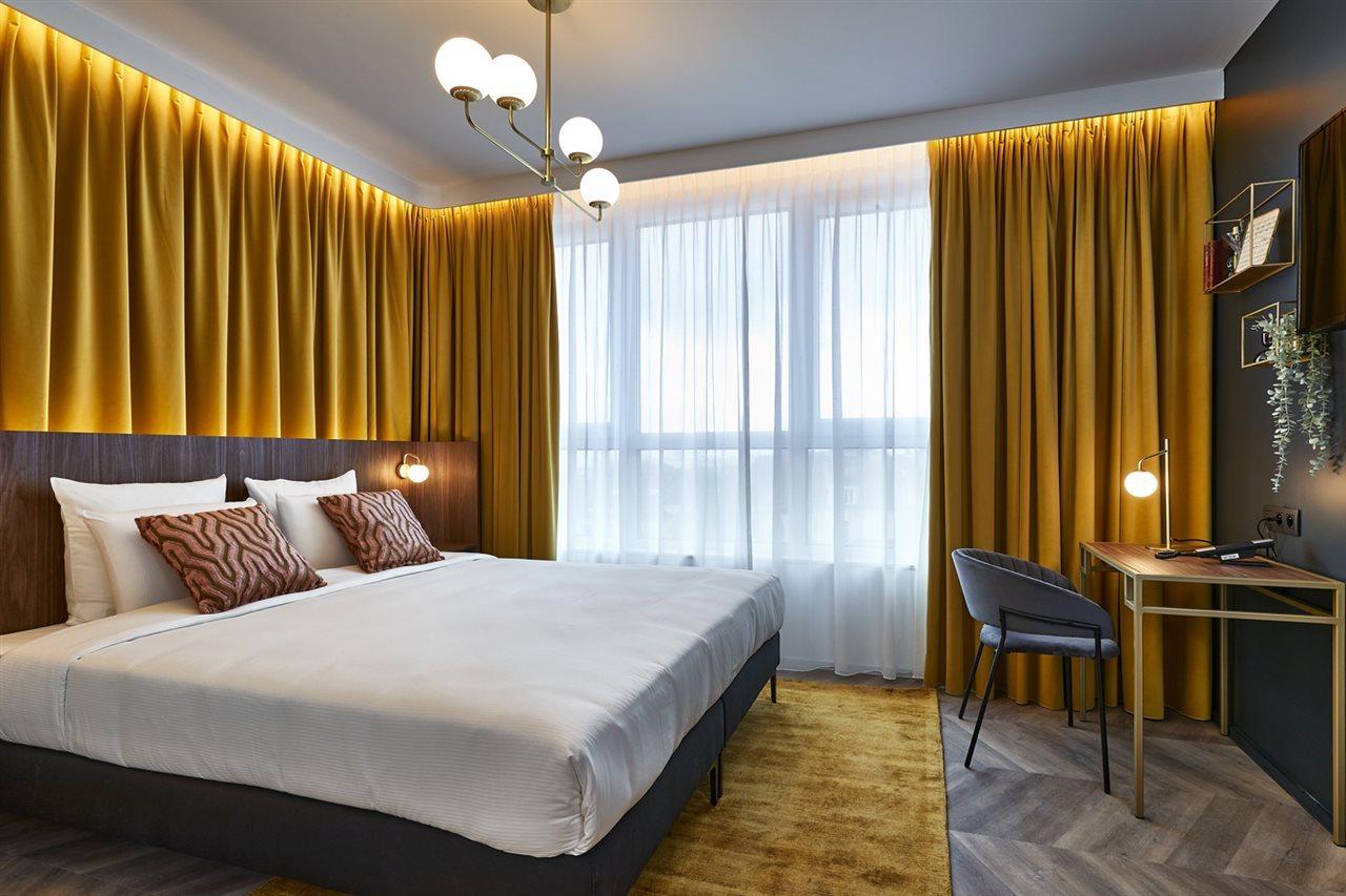 The Scott Hotel Brussels Saint-Gilles Exterior photo