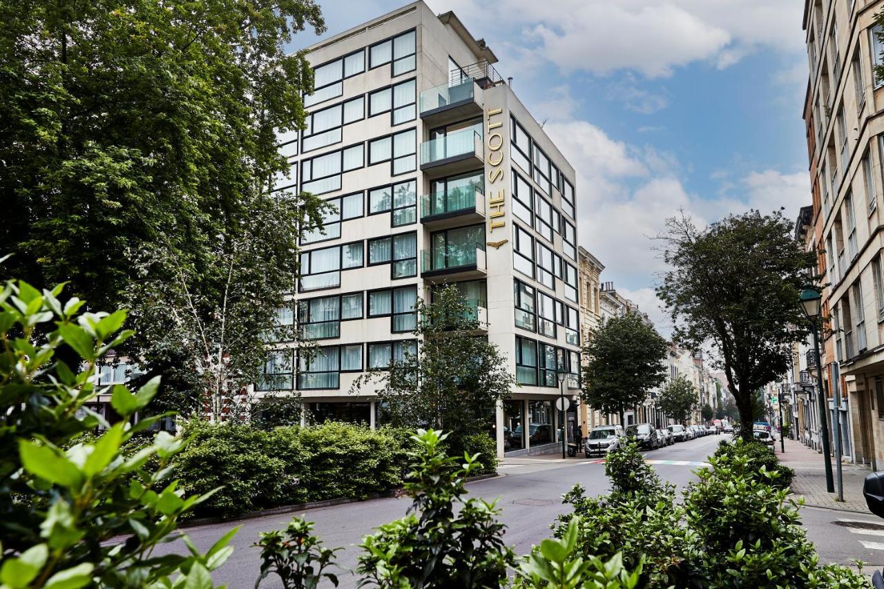 The Scott Hotel Brussels Saint-Gilles Exterior photo