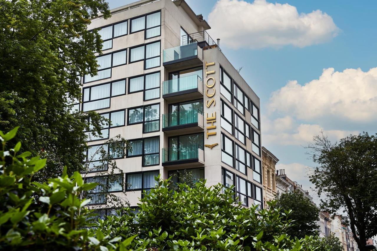 The Scott Hotel Brussels Saint-Gilles Exterior photo