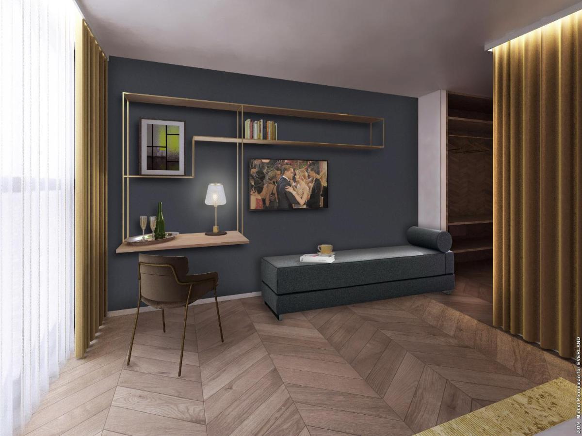 The Scott Hotel Brussels Saint-Gilles Exterior photo