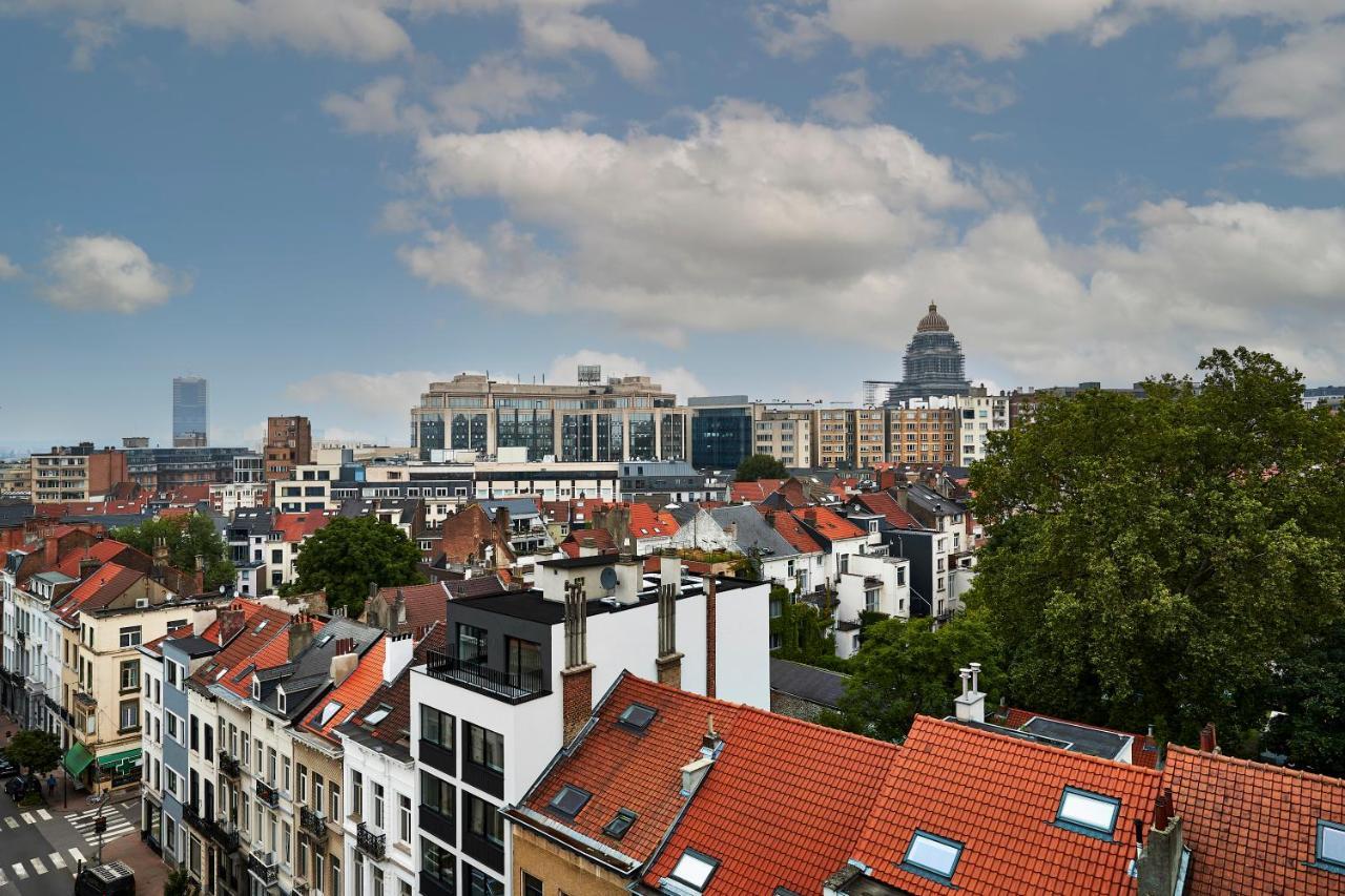 The Scott Hotel Brussels Saint-Gilles Exterior photo