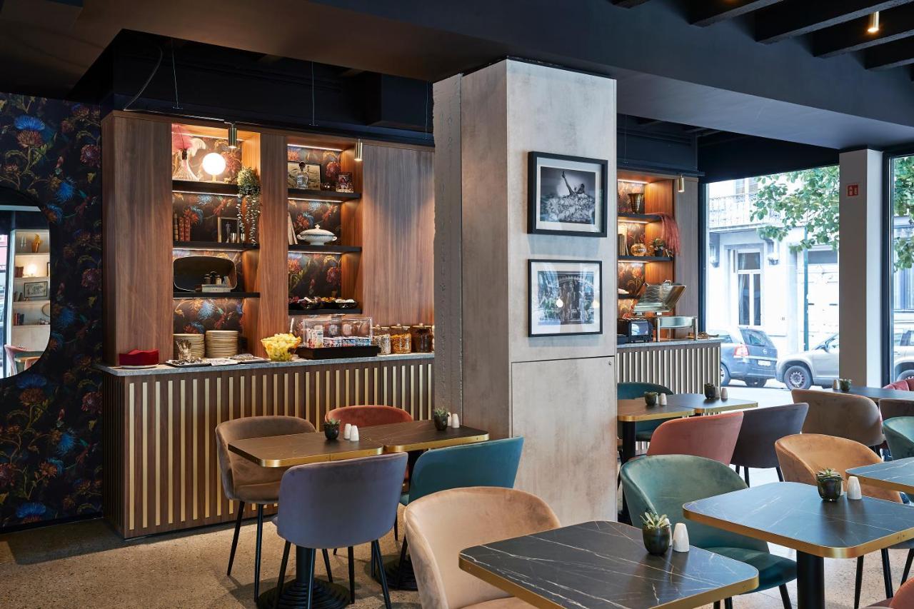 The Scott Hotel Brussels Saint-Gilles Exterior photo