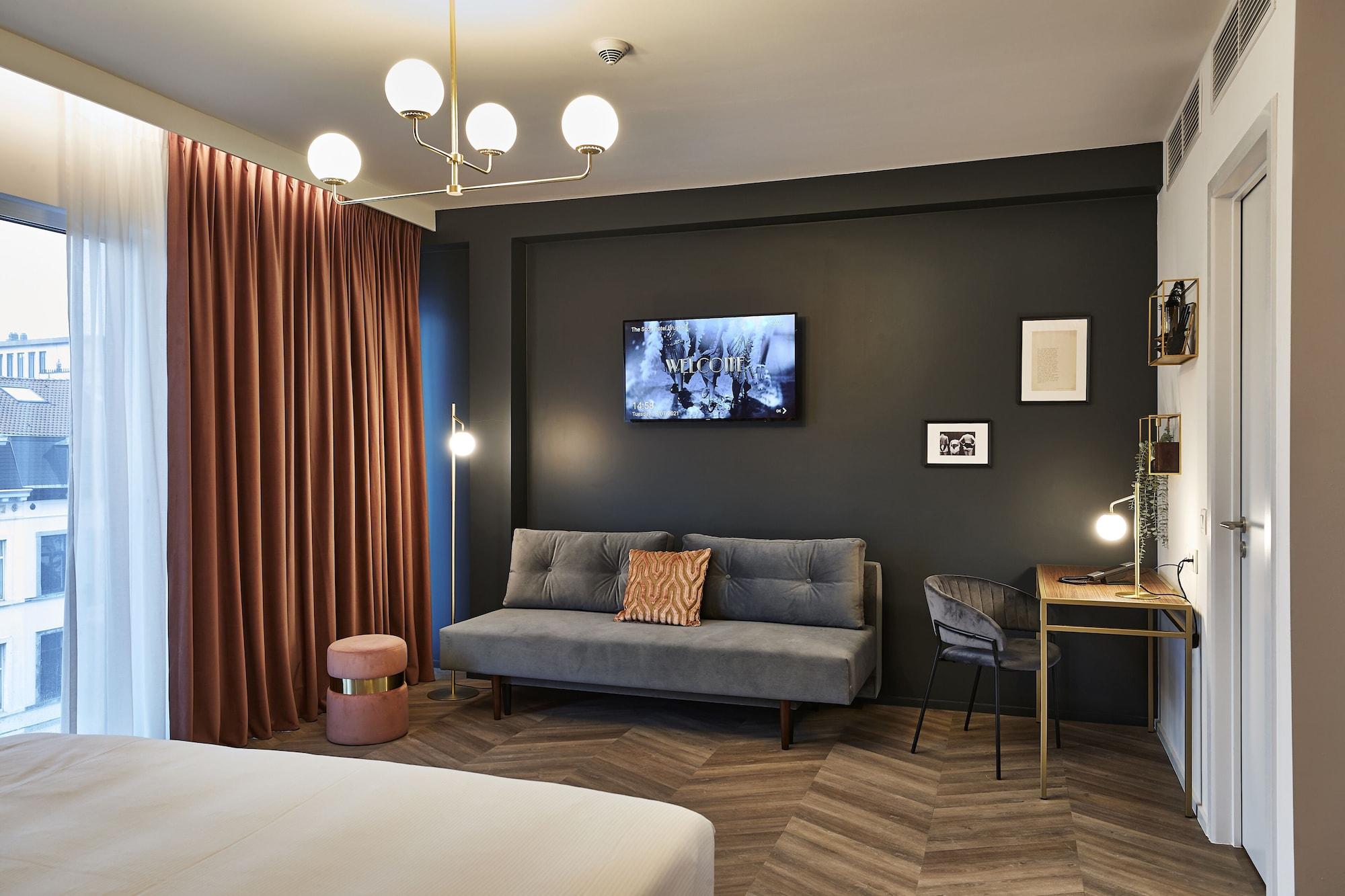 The Scott Hotel Brussels Saint-Gilles Exterior photo