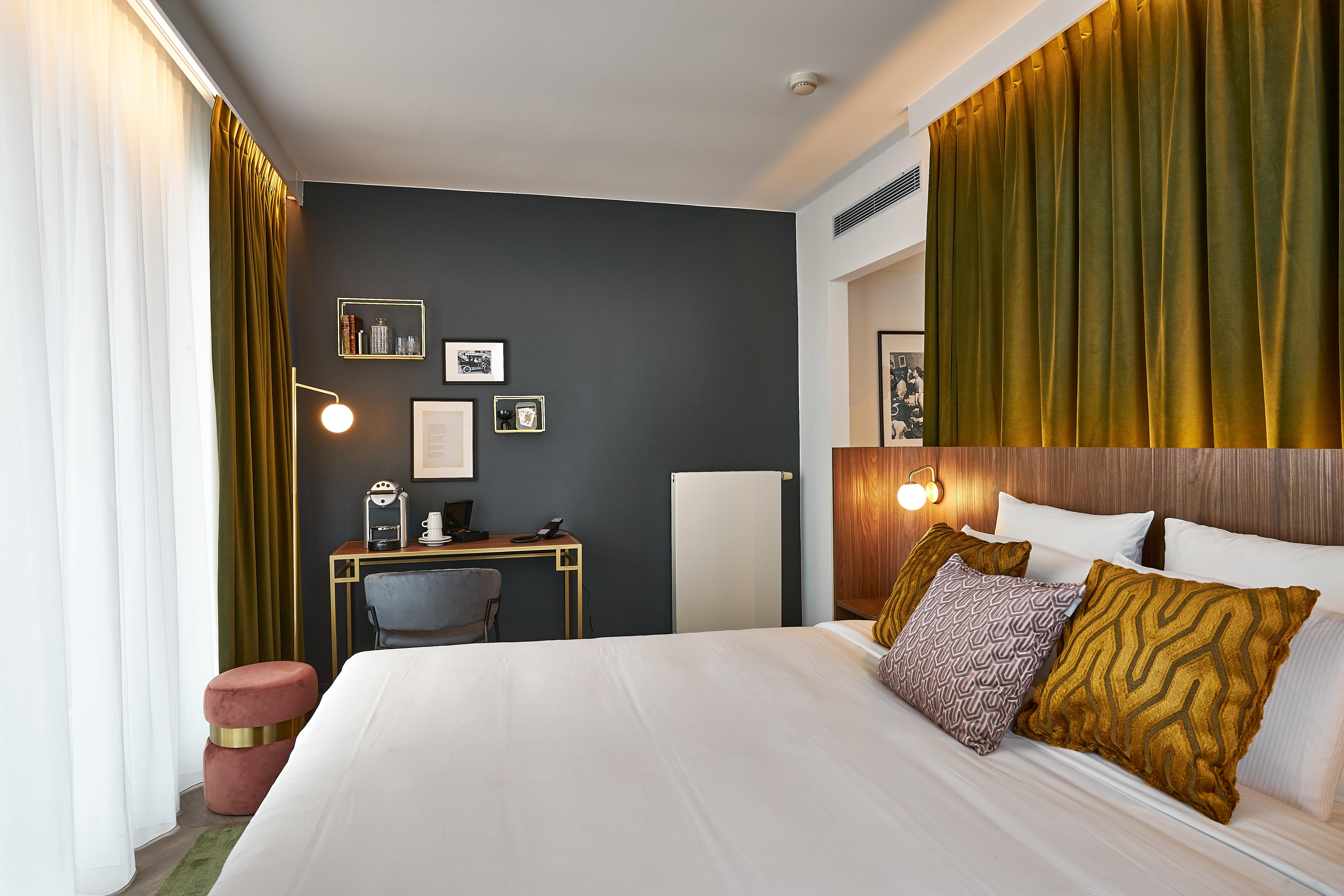 The Scott Hotel Brussels Saint-Gilles Exterior photo