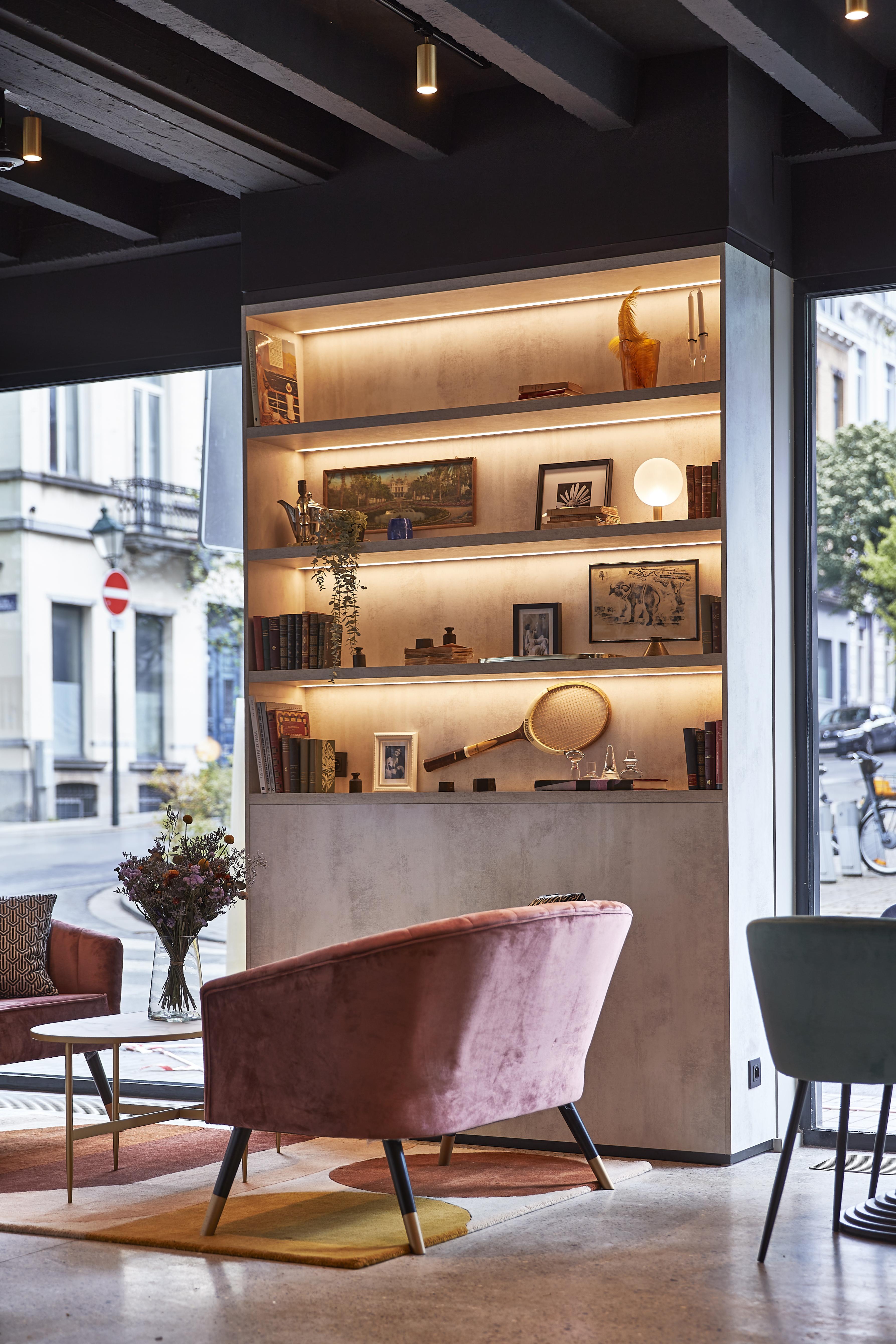The Scott Hotel Brussels Saint-Gilles Exterior photo