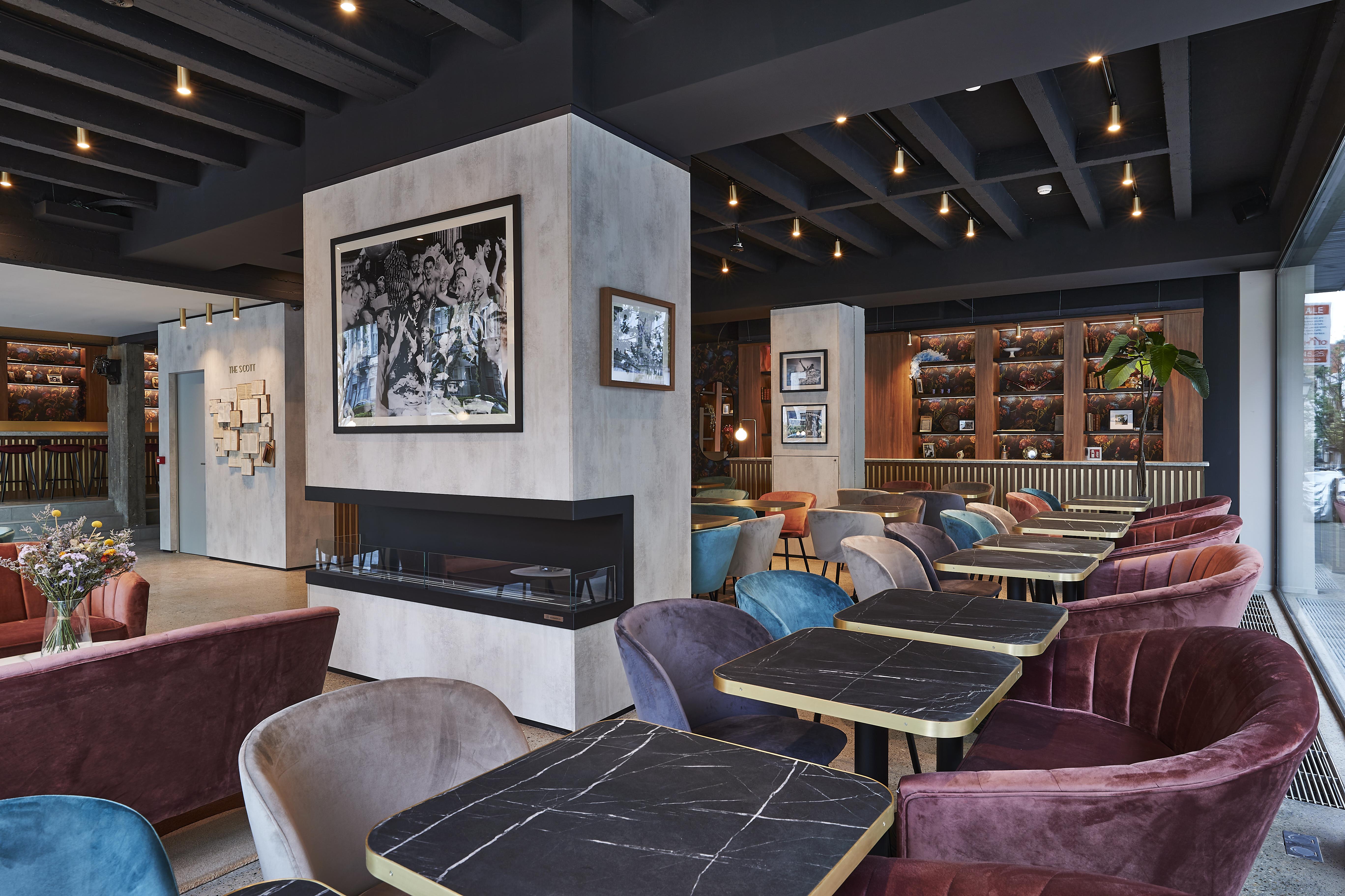 The Scott Hotel Brussels Saint-Gilles Exterior photo