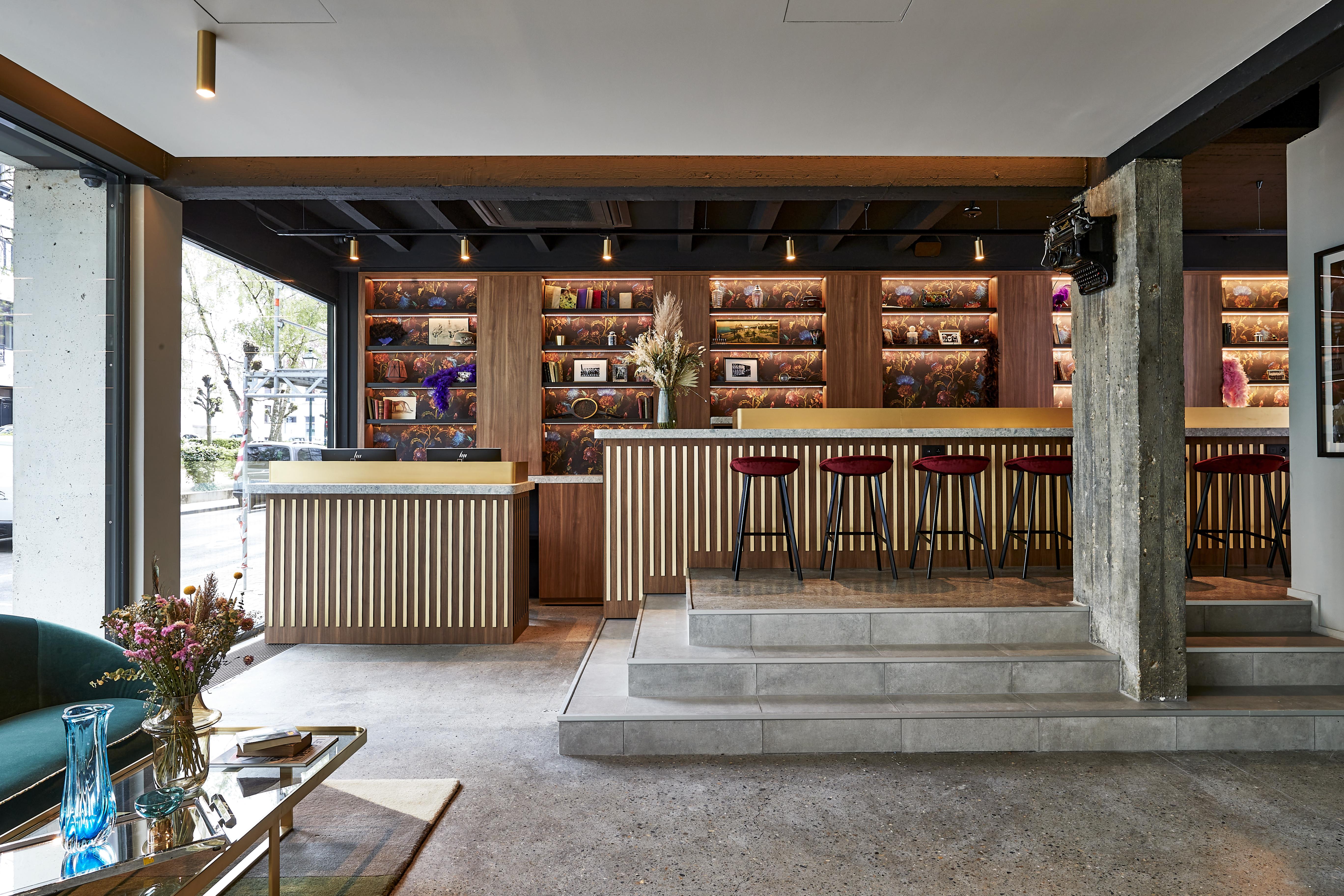 The Scott Hotel Brussels Saint-Gilles Exterior photo
