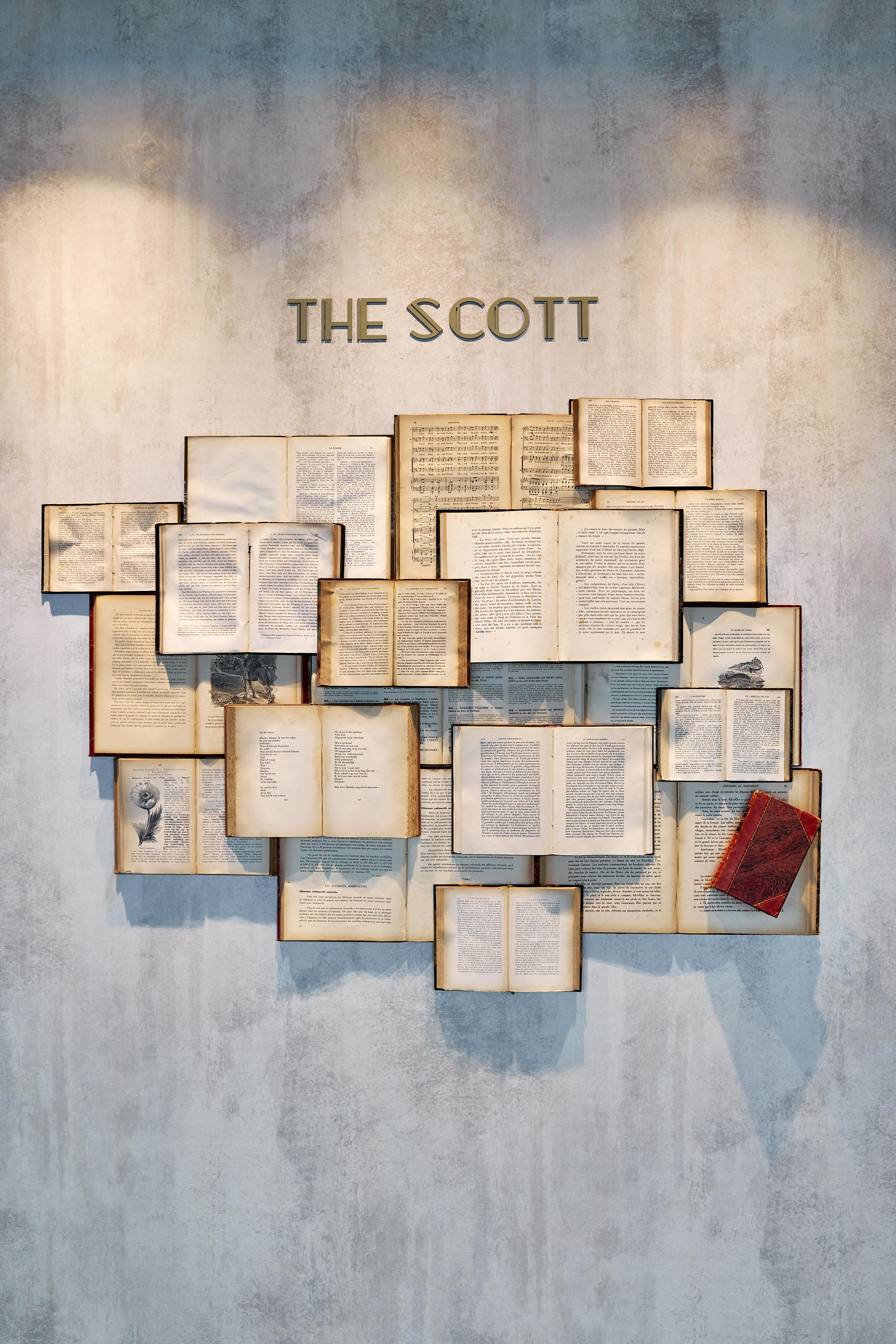 The Scott Hotel Brussels Saint-Gilles Exterior photo