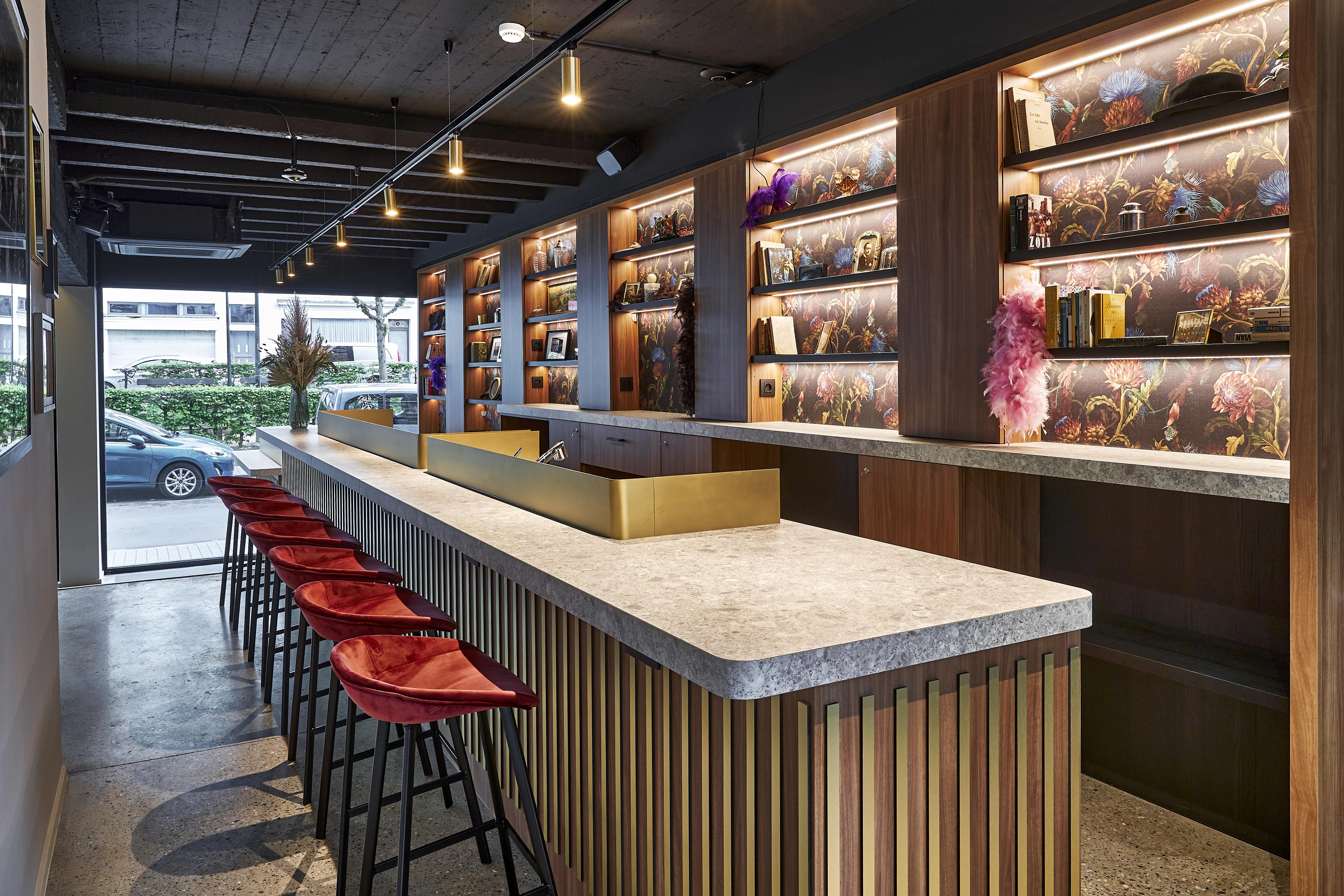 The Scott Hotel Brussels Saint-Gilles Exterior photo