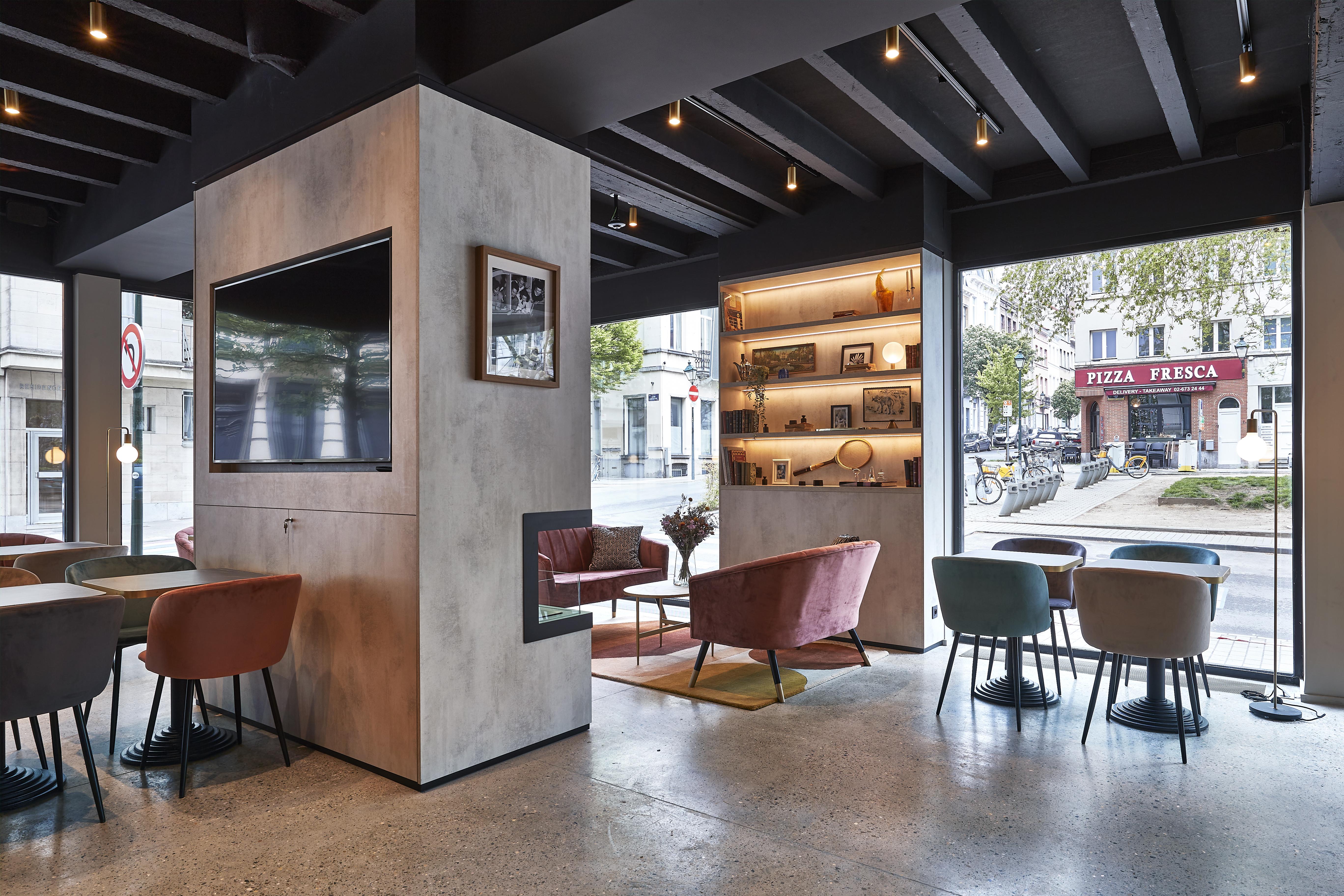 The Scott Hotel Brussels Saint-Gilles Exterior photo