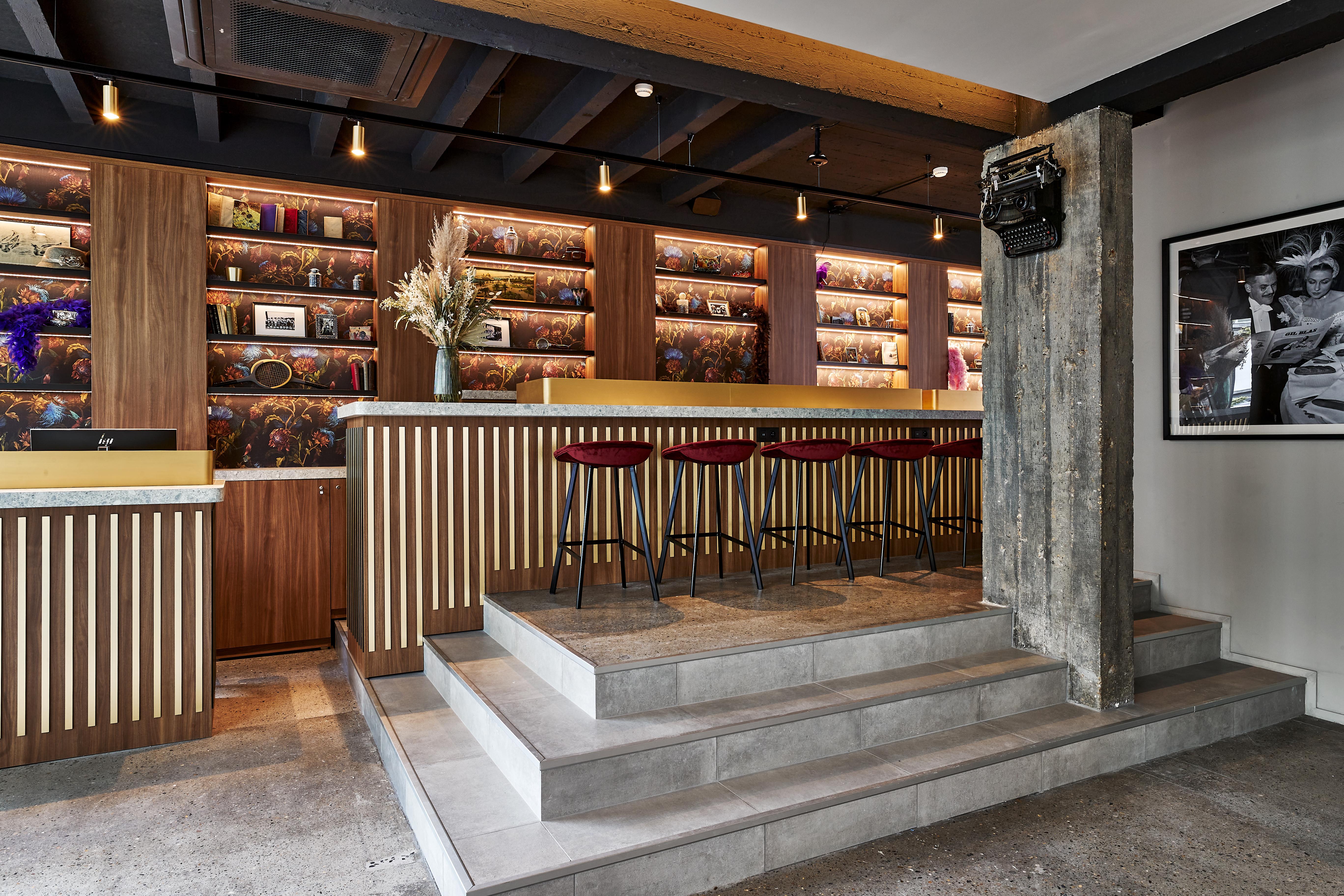 The Scott Hotel Brussels Saint-Gilles Exterior photo