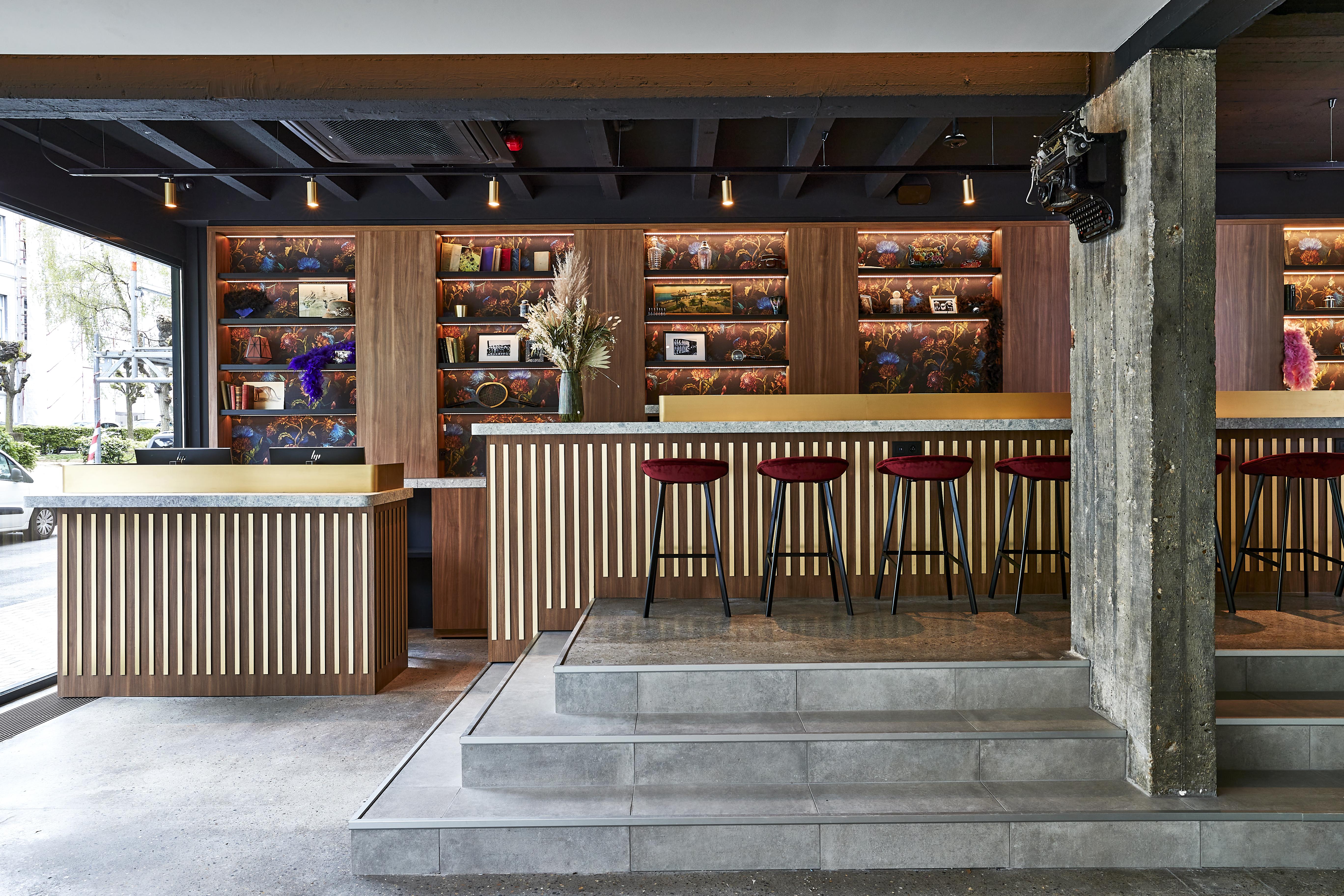 The Scott Hotel Brussels Saint-Gilles Exterior photo
