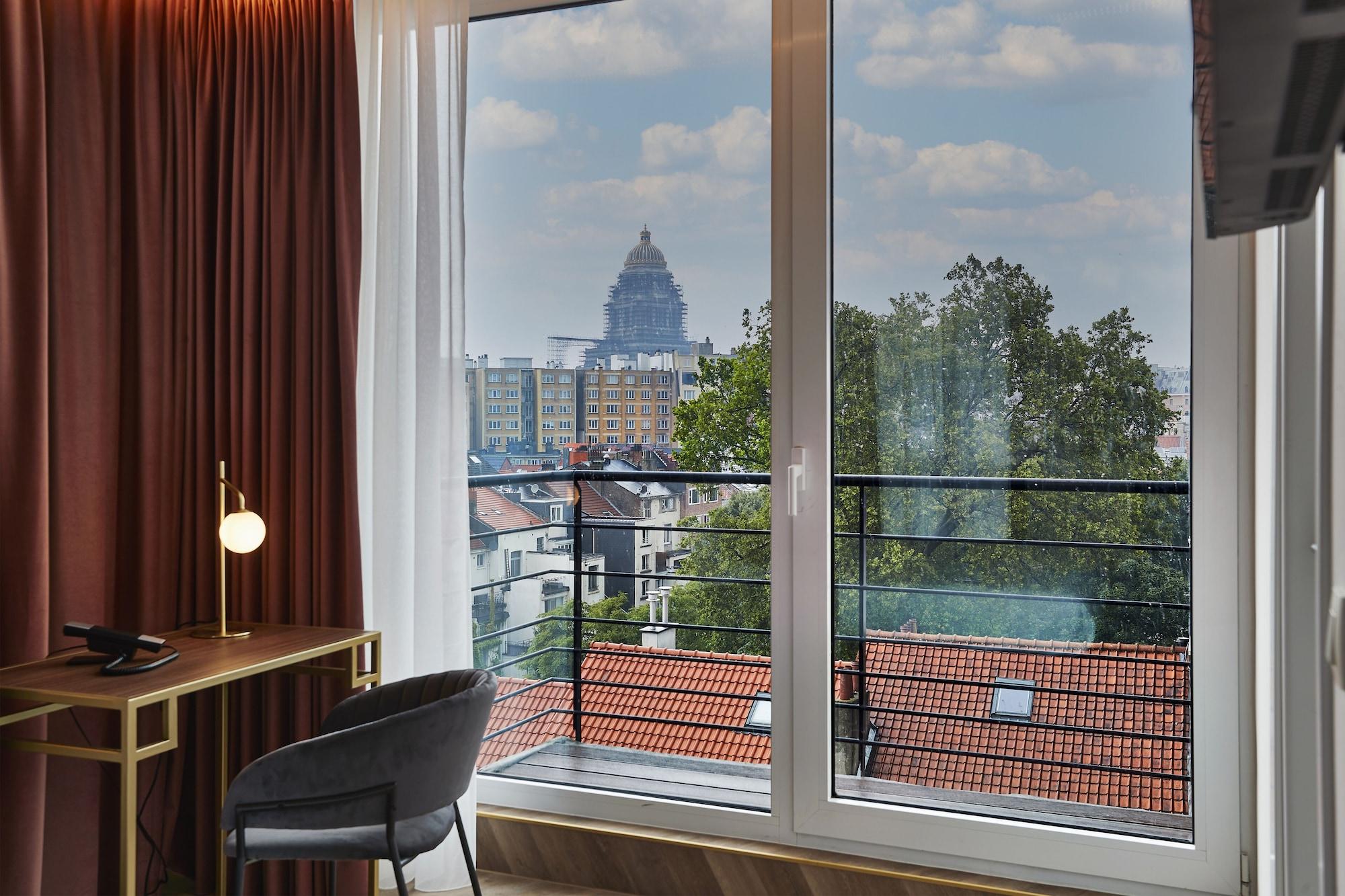 The Scott Hotel Brussels Saint-Gilles Exterior photo