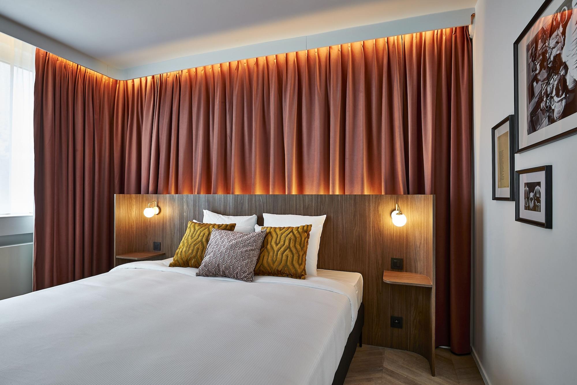 The Scott Hotel Brussels Saint-Gilles Exterior photo