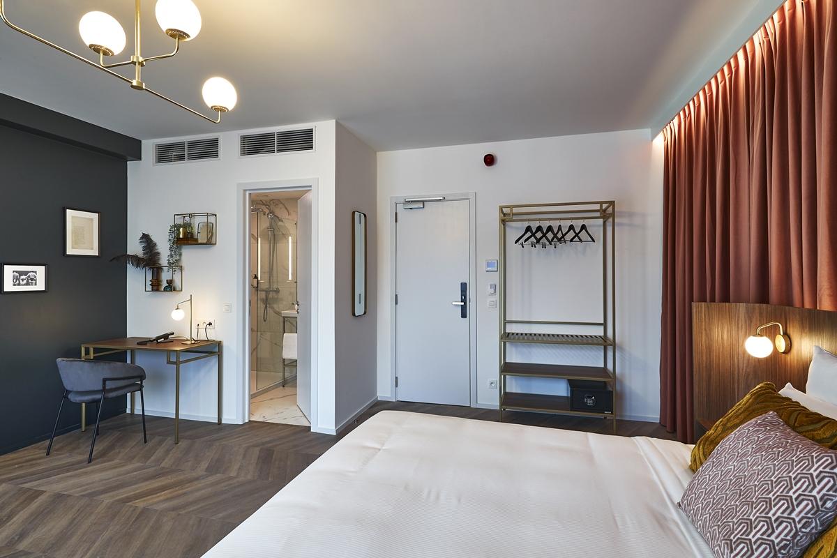 The Scott Hotel Brussels Saint-Gilles Exterior photo