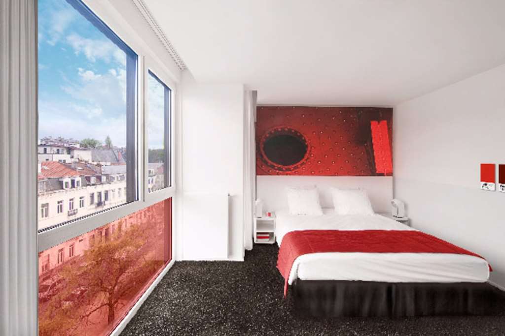 The Scott Hotel Brussels Saint-Gilles Exterior photo